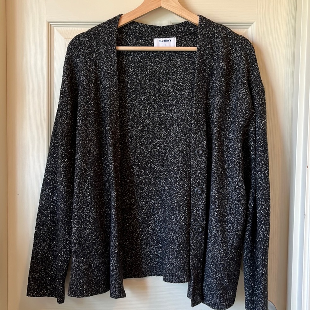 Old navy cardigan heather.